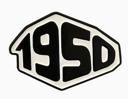 Pin / Metálico / 1950