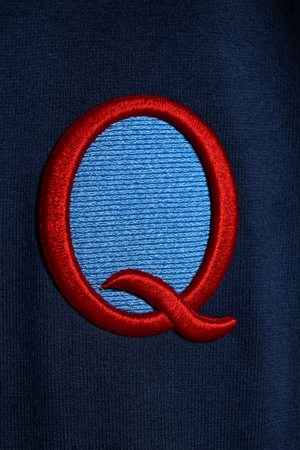 T-shirt Q | Azul Marino