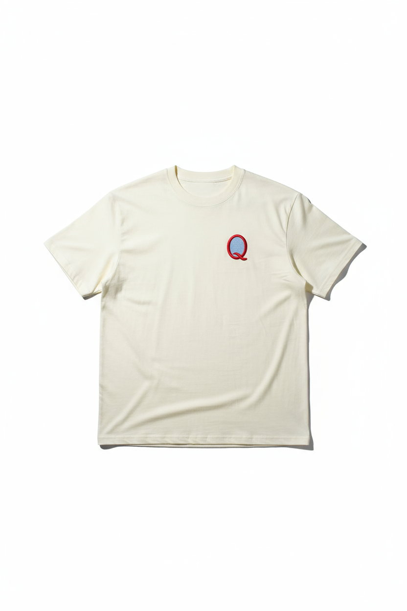 T-shirt ´´Q´´ Bone