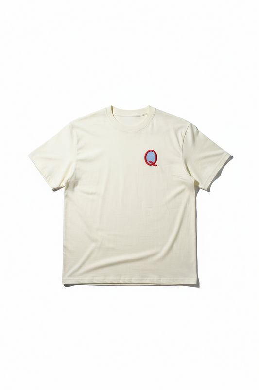 T-shirt ´´Q´´ Bone