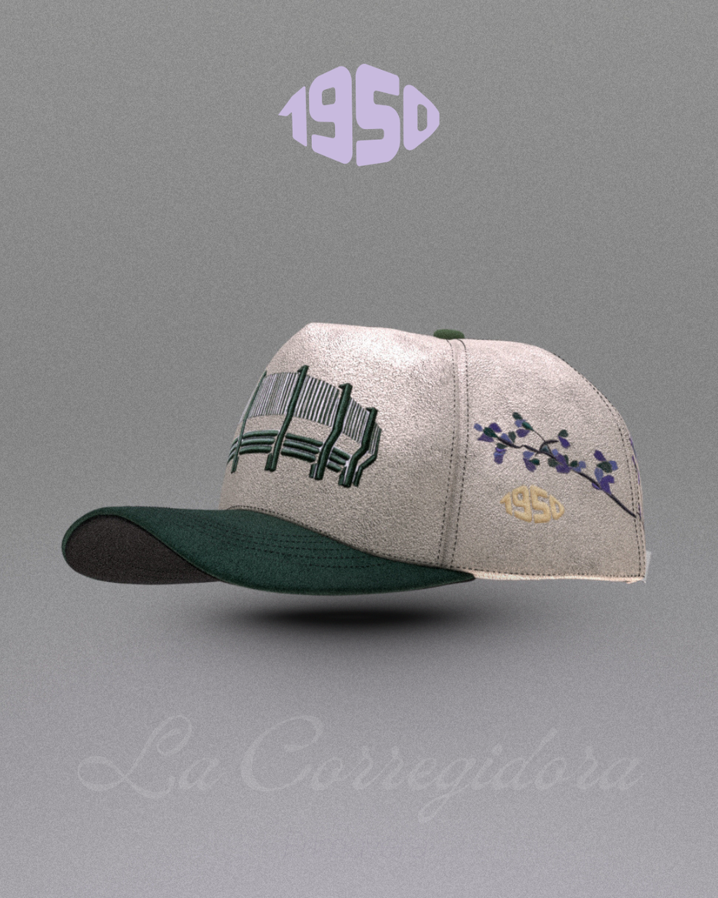 🌿 La Corregidora – Edición Jacaranda