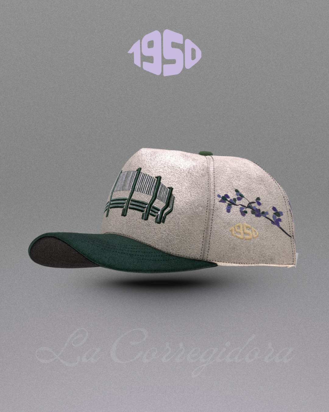 🌿 La Corregidora – Edición Jacaranda