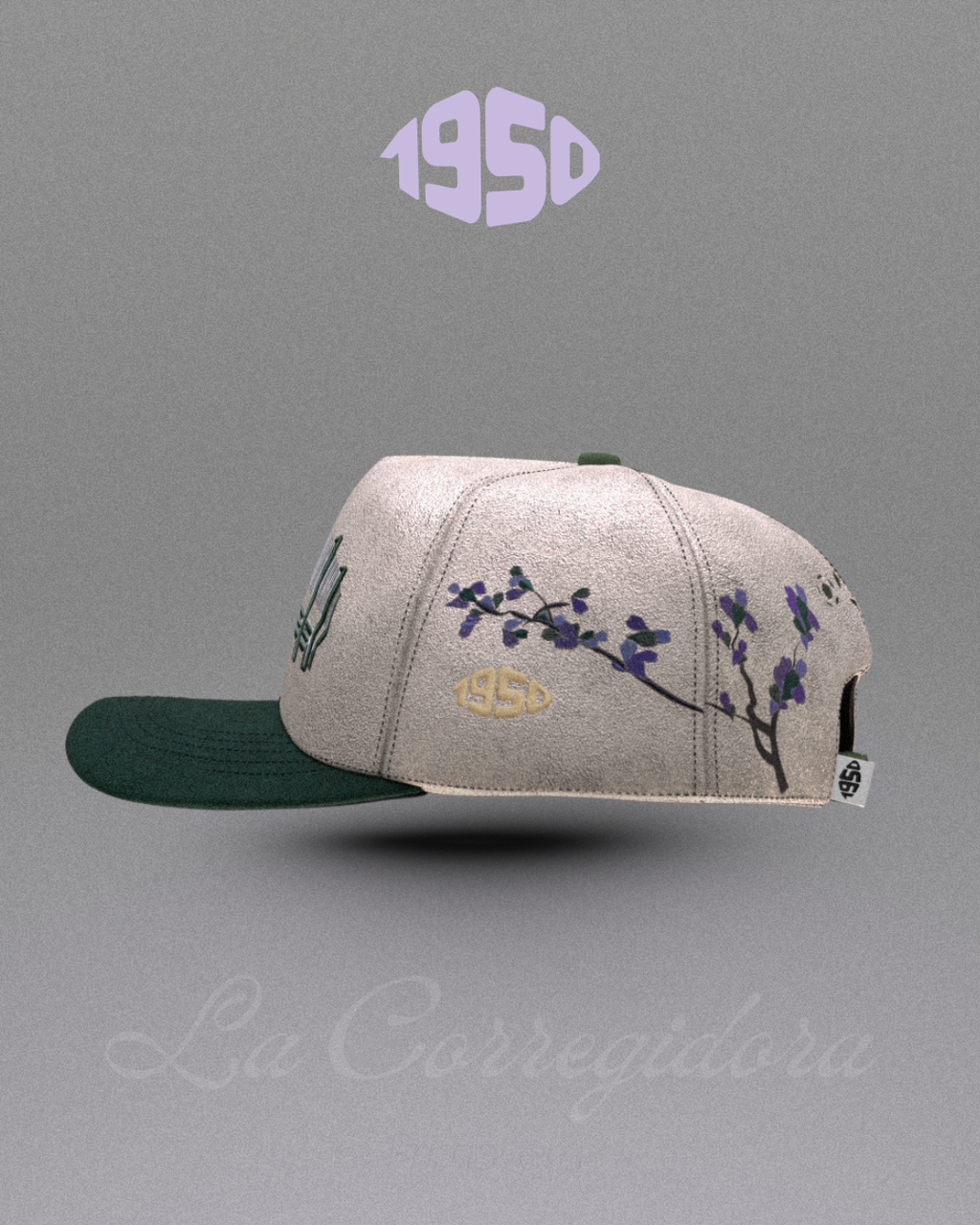 🌿 La Corregidora – Edición Jacaranda
