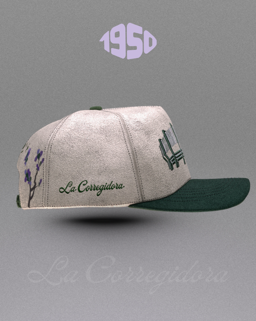 🌿 La Corregidora – Edición Jacaranda