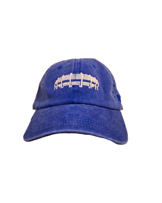 Dad Cap / Estadio / Azul deslavado