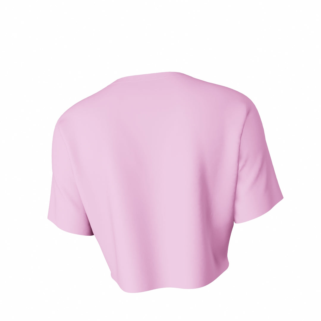 Crop Top- RetroQ- Rosa