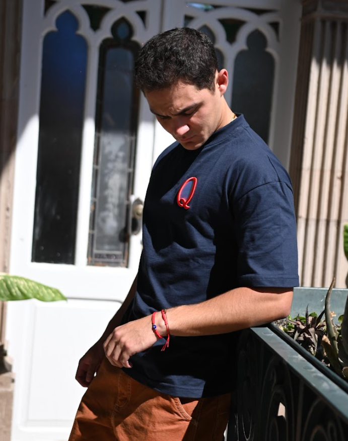 T-shirt Q | Azul Marino
