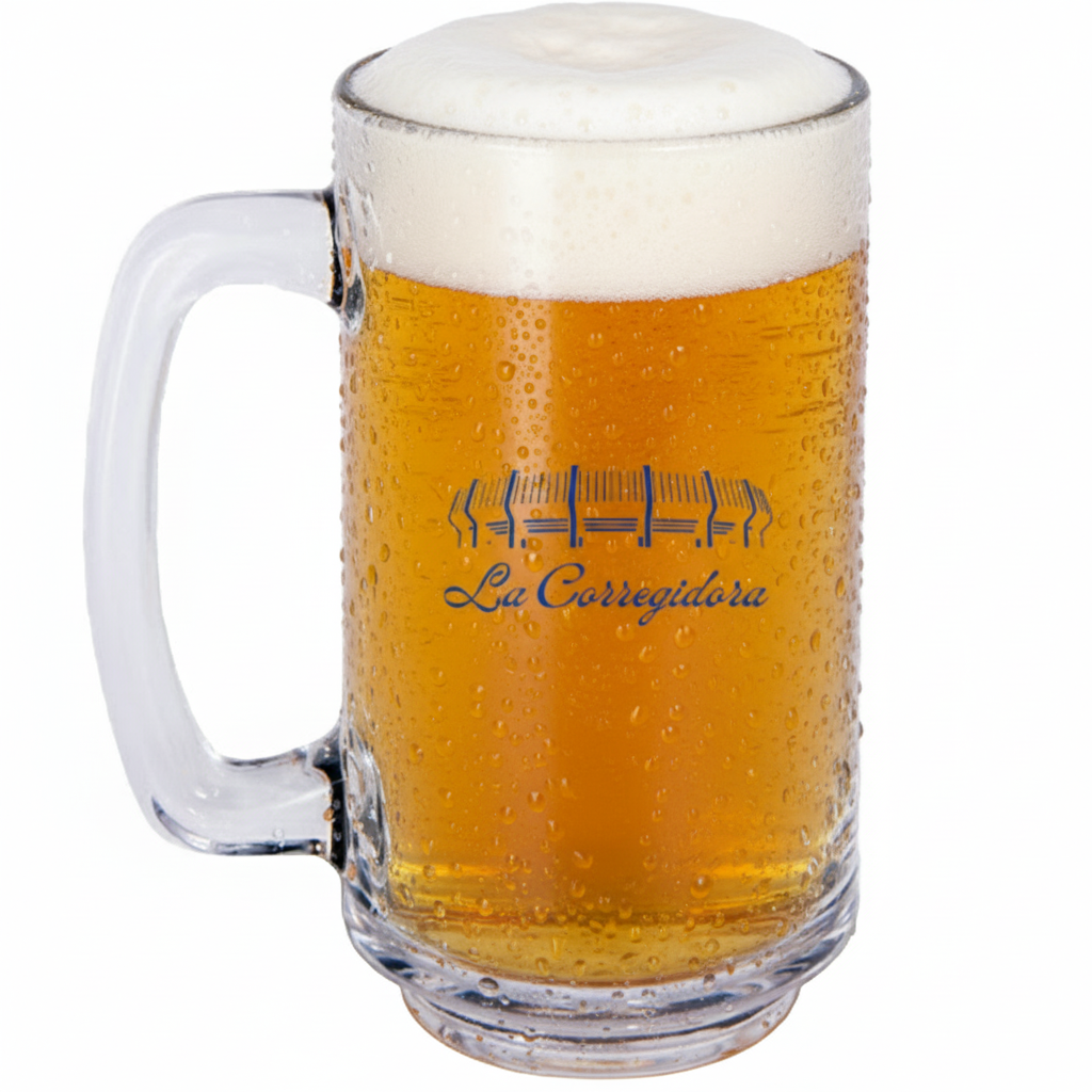 Tarro cervecero ´´La Corregidora´´