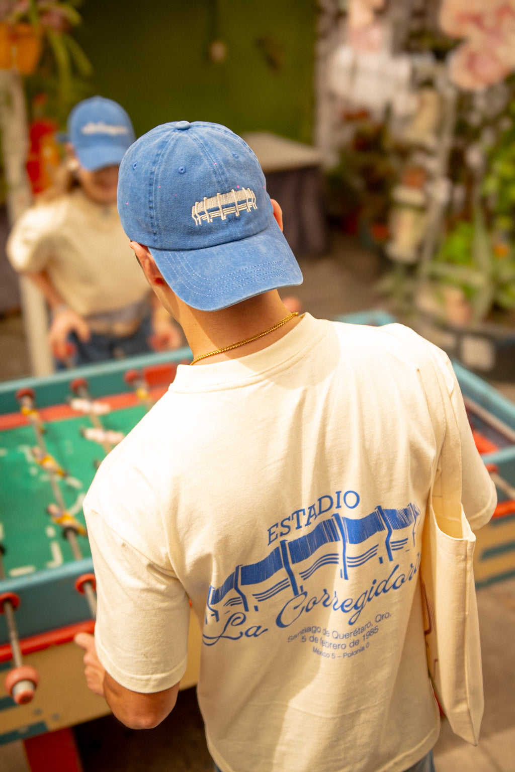 Playera Estadio La Corregidora – Reedición