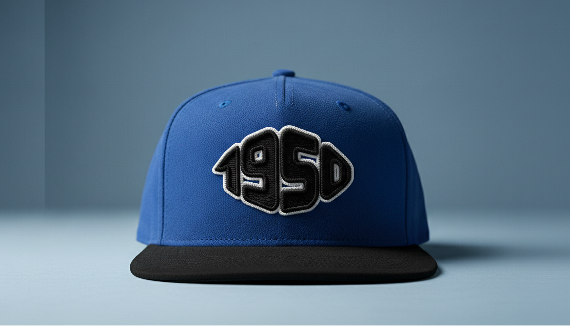 Snapback / 1950 / Azul y Negro