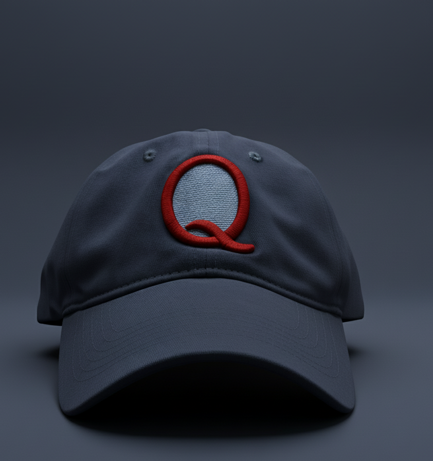 Dad Cap / Q / Azul Marino
