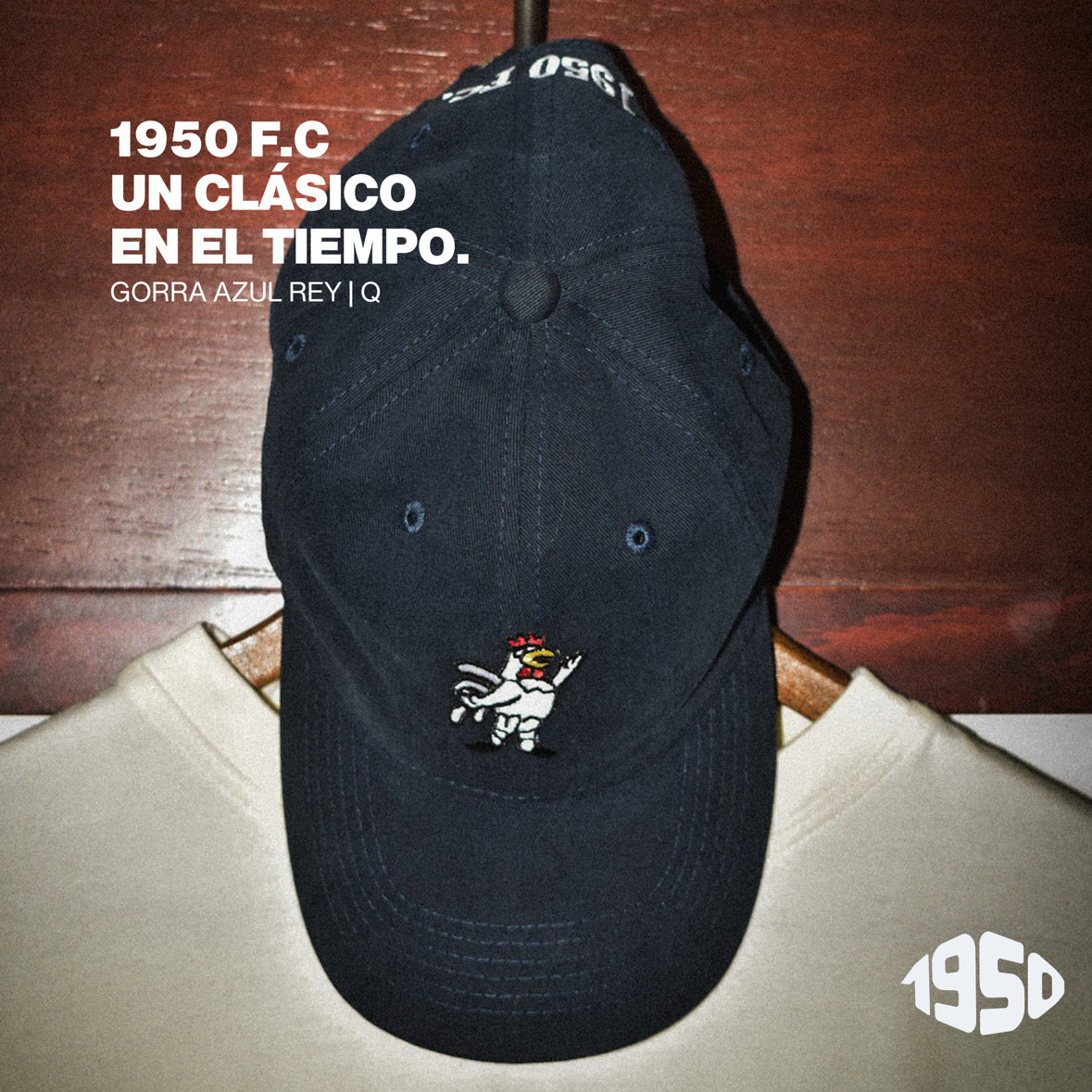 Gallito | Azul Marino - Dad Cap