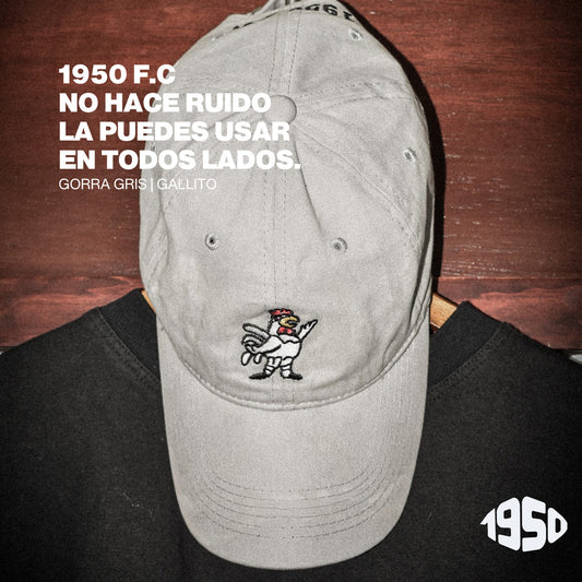 Gallito | Gris - Dad Cap