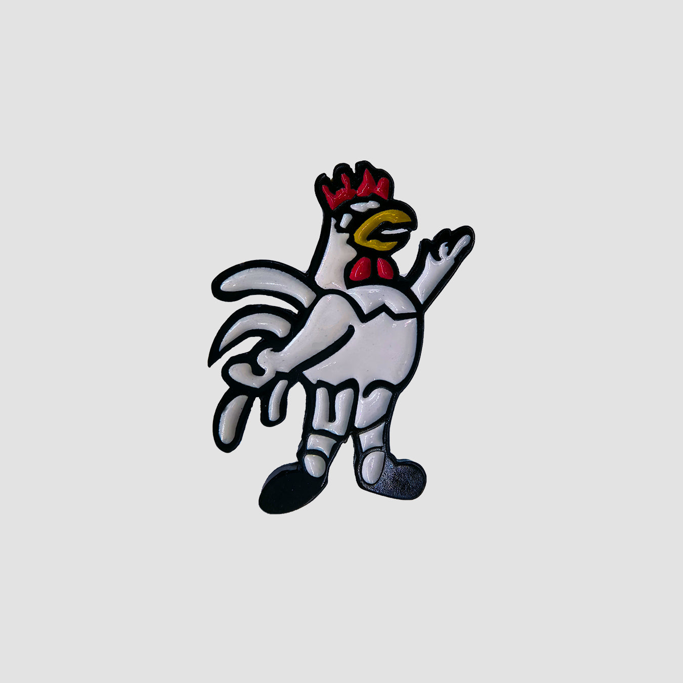 Pin / Metálico / Gallo