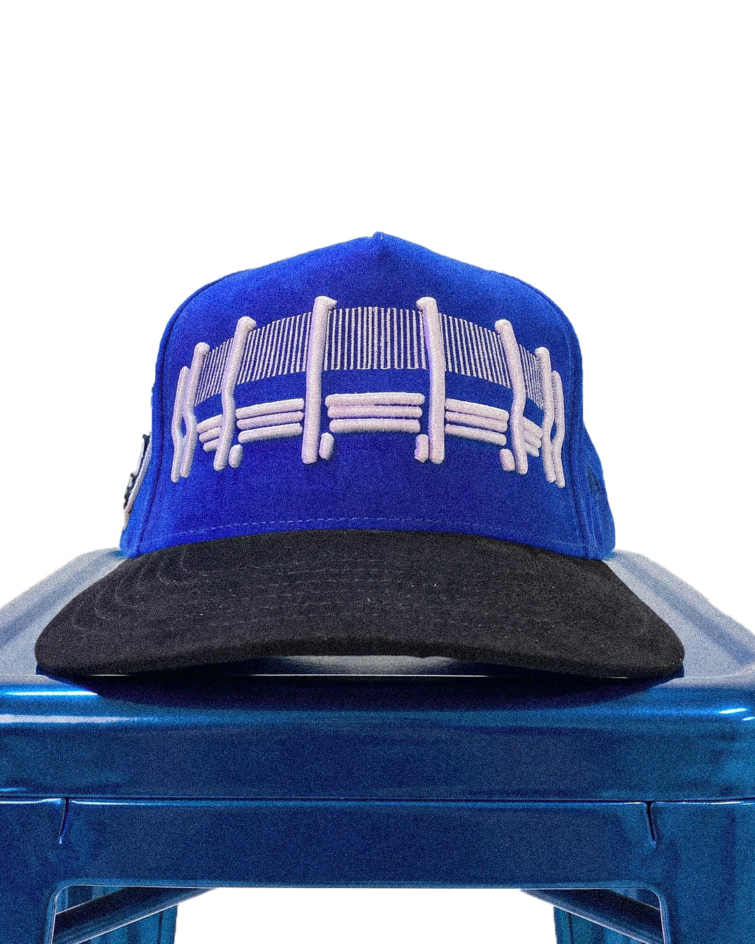 La Corregidora Apertura 26  - Snapback Royal Blue