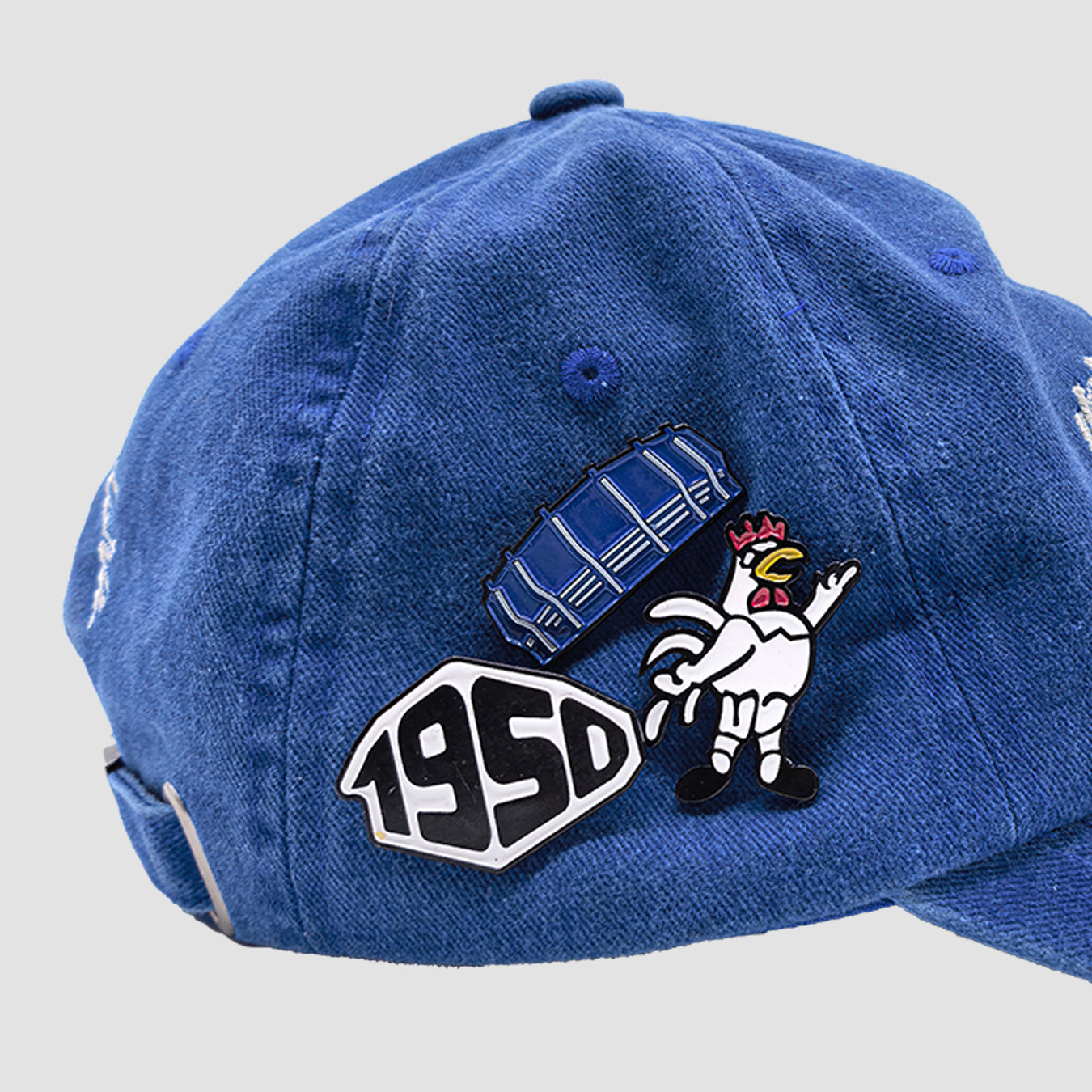 Dad Cap / Estadio / Azul Deslavado