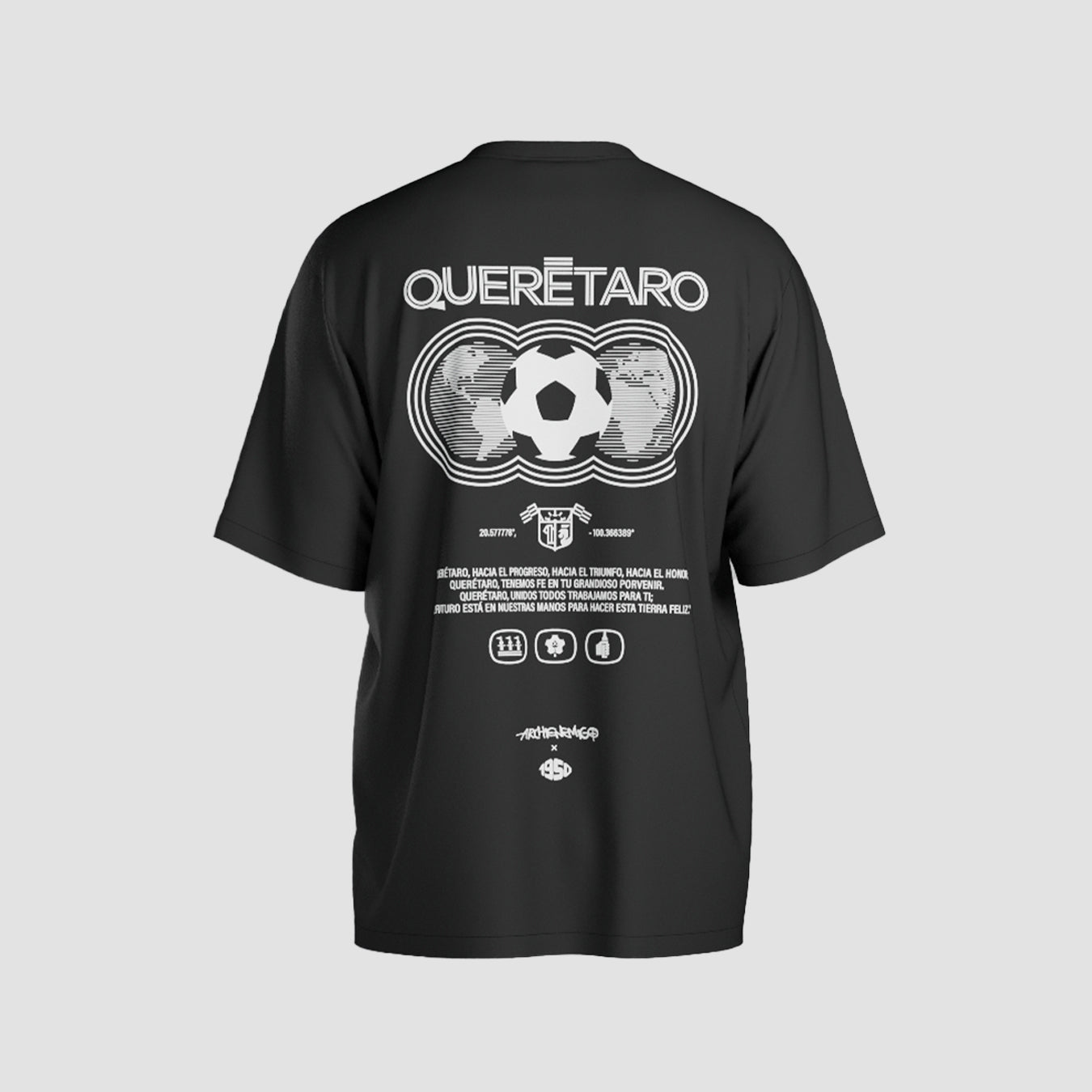 Archienemigo x 1950 F.C. – T-Shirt