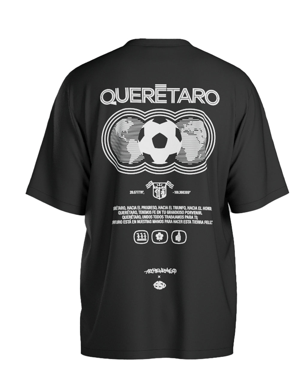 Archienemigo x 1950 F.C. – T-Shirt