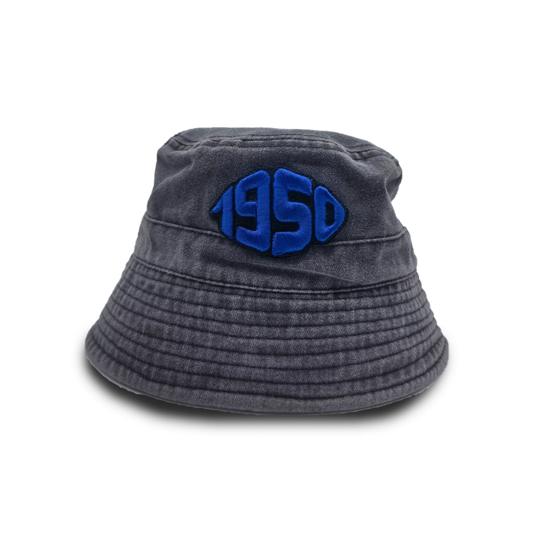 Bucket Hat Deslavado Azul