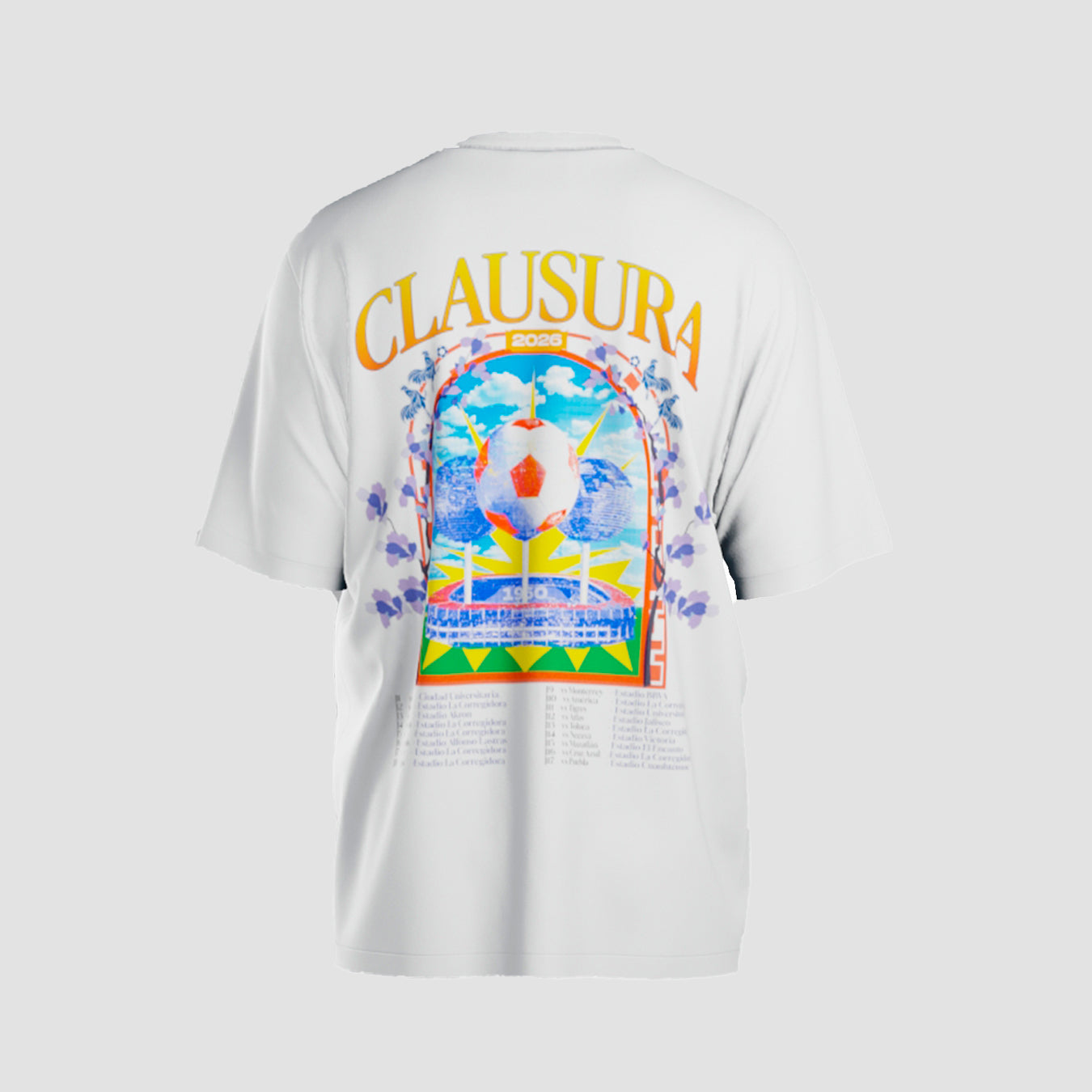 Clausura 2026 – T-Shirt