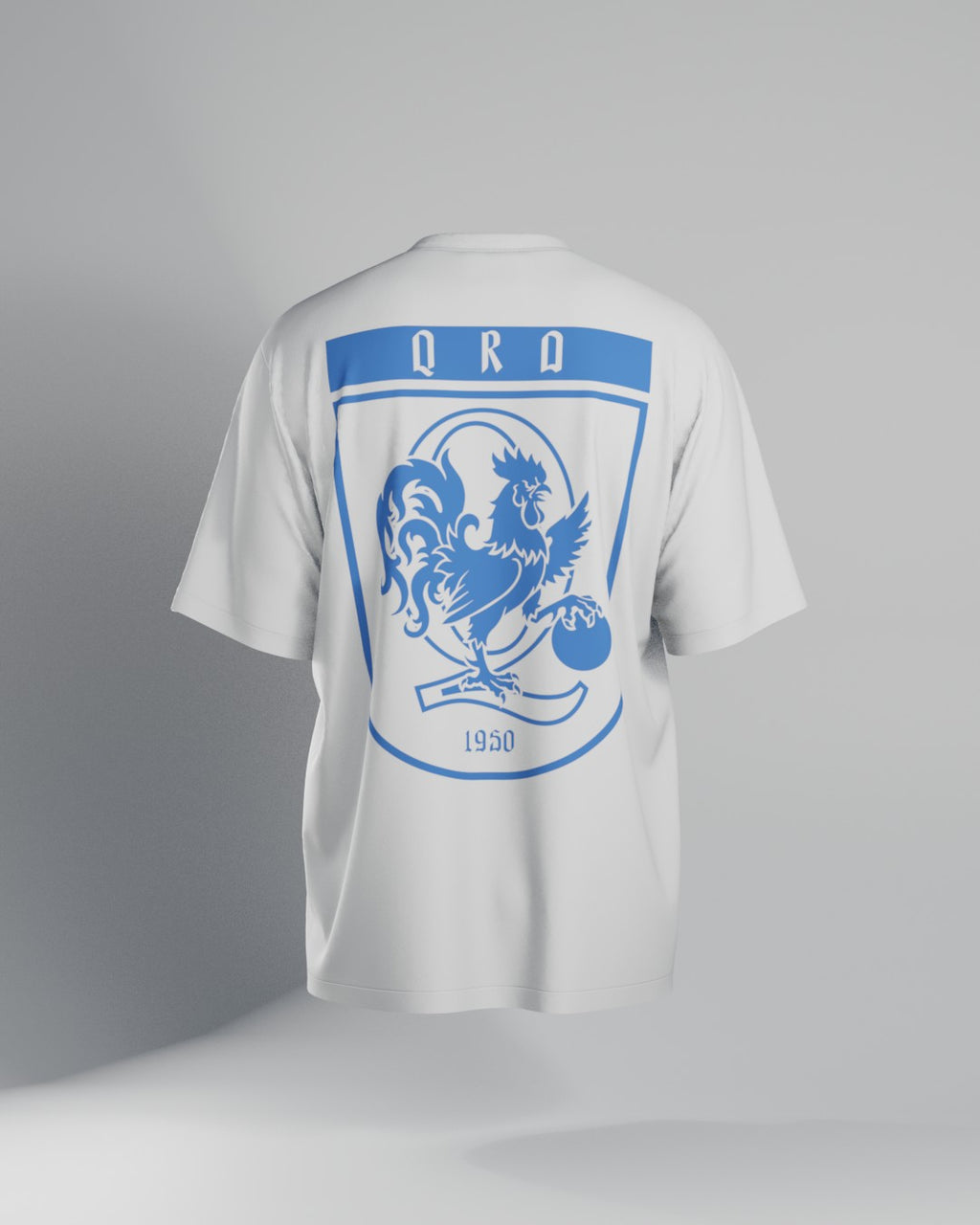 QRO Gothic Tee White
