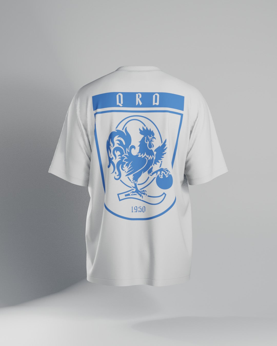 QRO Gothic Tee White