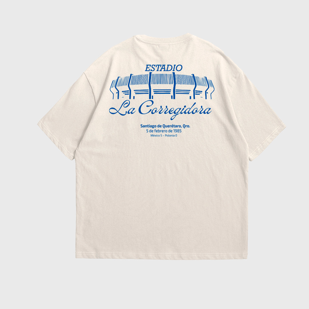 Playera Estadio La Corregidora – Reedición