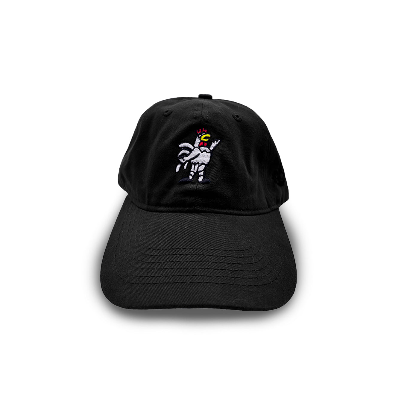 Dad Cap - Gallito - Negro
