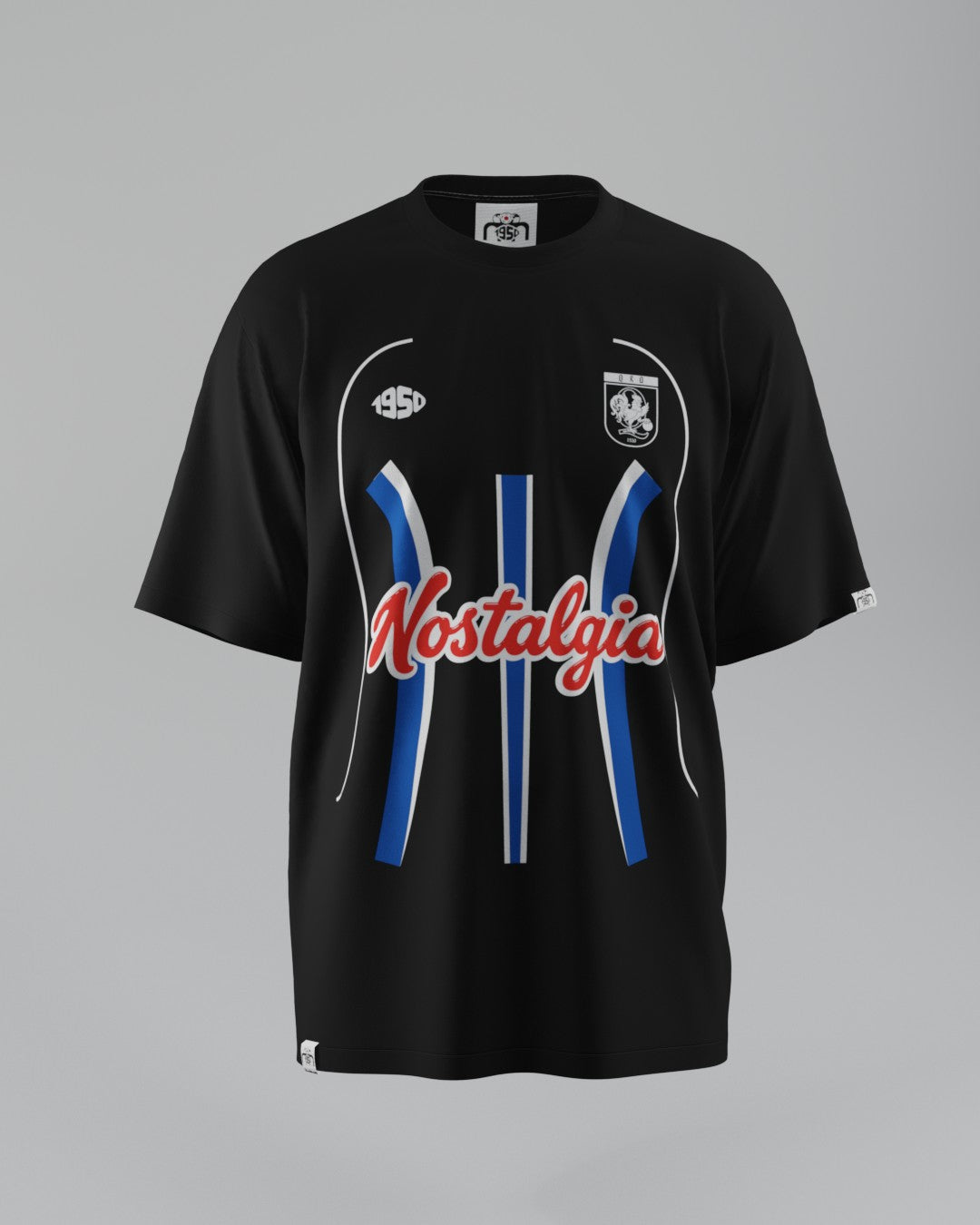 Nostalgia Tee - Black