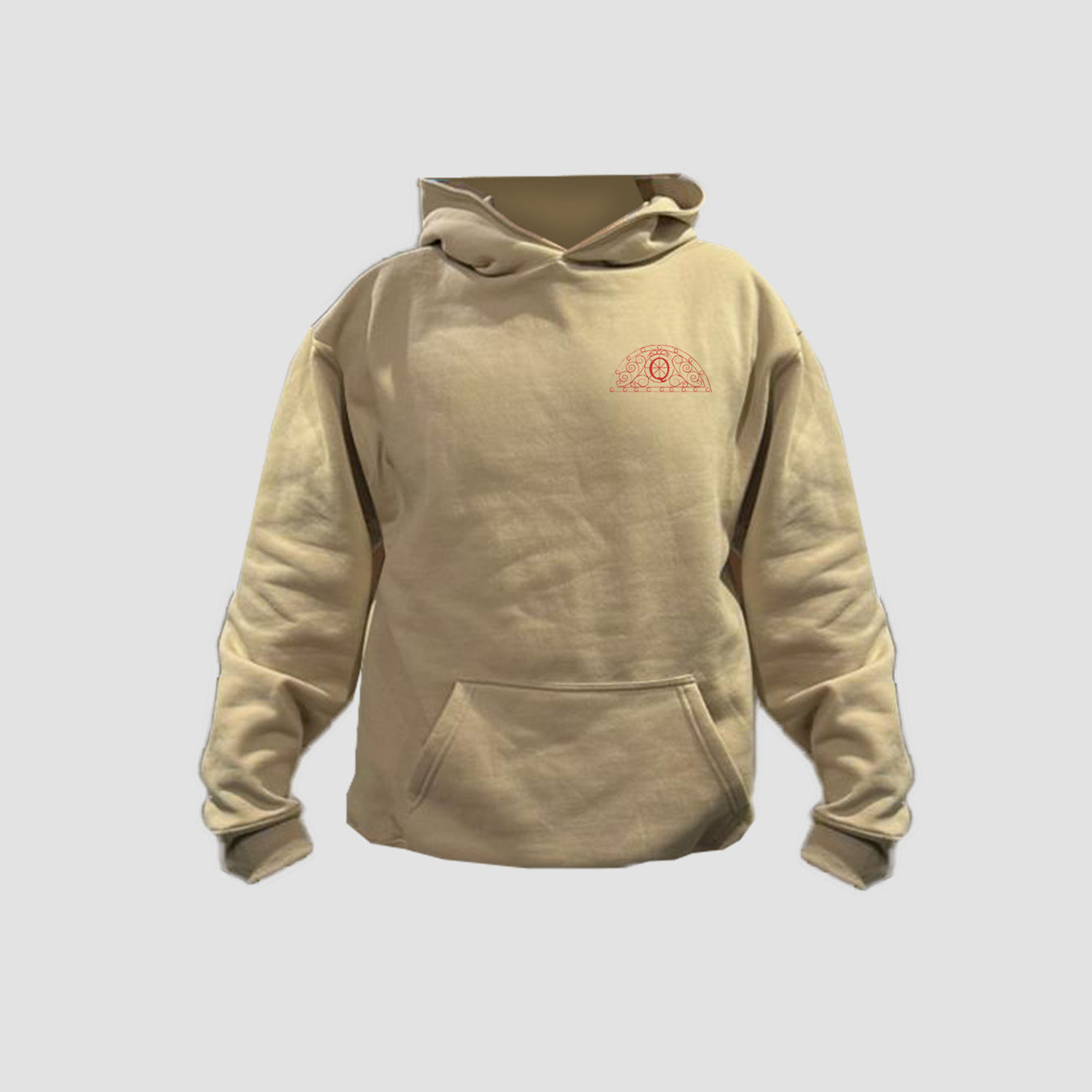 Hoodie Beige - Colección Invierno